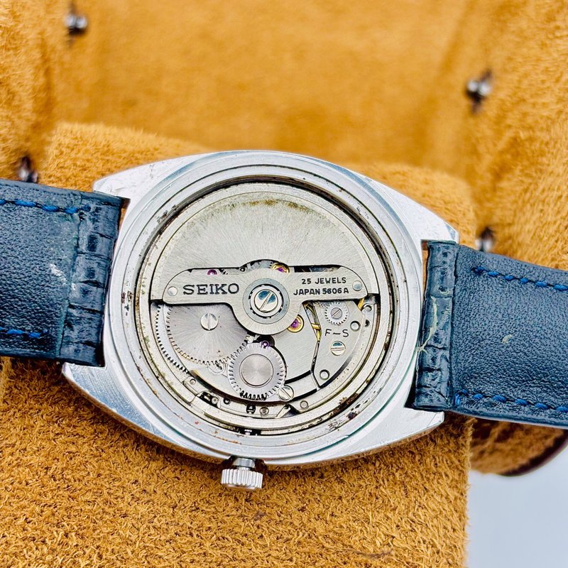 Seiko Seiko - Lord Matic "Gradient Green Sunburst" 輝流 (Kiryu) – Flowing Radiance - No Reserve Price - 5606-7231 - Men - 1973 vintage watch - image 12