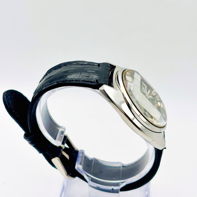 Seiko Seiko - Lord Matic "Gradient Green Sunburst" 輝流 (Kiryu) – Flowing Radiance - No Reserve Price - 5606-7231 - Men - 1973 vintage watch - image 23
