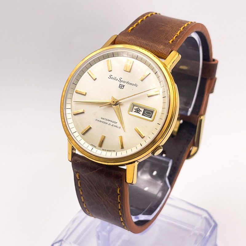 Seiko Seiko - Sportsmatic 雪羽 (Yukiba) – Snow Feather - No reserve price - 6619-8000 - Men - 1965 vintage watch - image 2