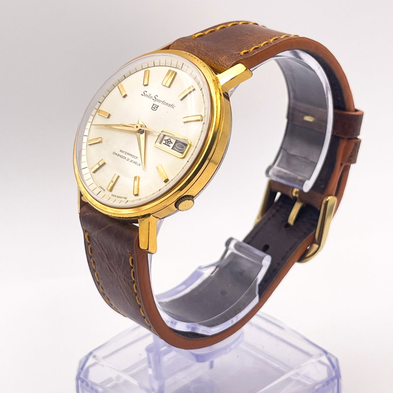 Seiko Seiko - Sportsmatic 雪羽 (Yukiba) – Snow Feather - No reserve price - 6619-8000 - Men - 1965 vintage watch - image 3