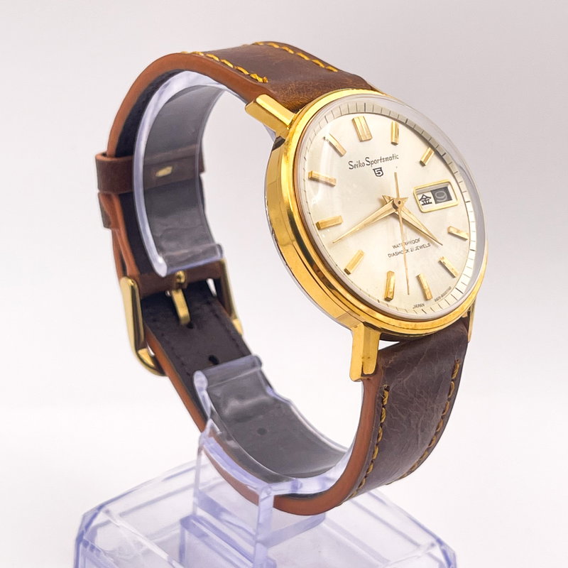 Seiko Seiko - Sportsmatic 雪羽 (Yukiba) – Snow Feather - No reserve price - 6619-8000 - Men - 1965 vintage watch - image 5