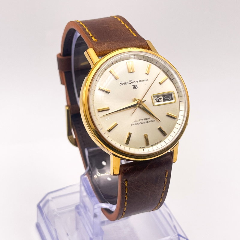 Seiko Seiko - Sportsmatic 雪羽 (Yukiba) – Snow Feather - No reserve price - 6619-8000 - Men - 1965 vintage watch - image 7