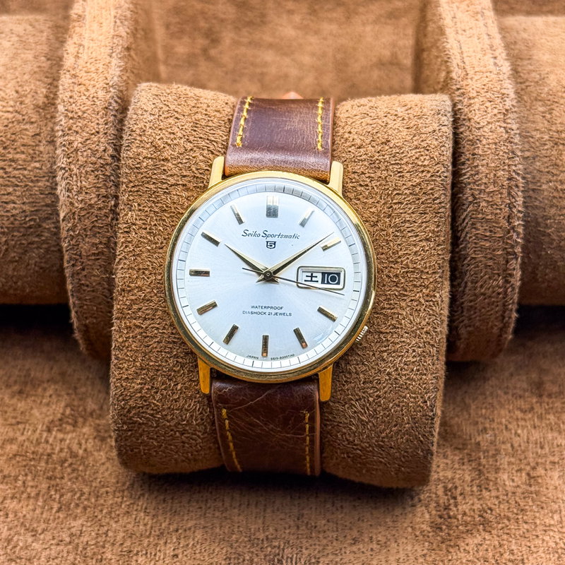 Seiko Seiko - Sportsmatic 雪羽 (Yukiba) – Snow Feather - No reserve price - 6619-8000 - Men - 1965 vintage watch - image 11
