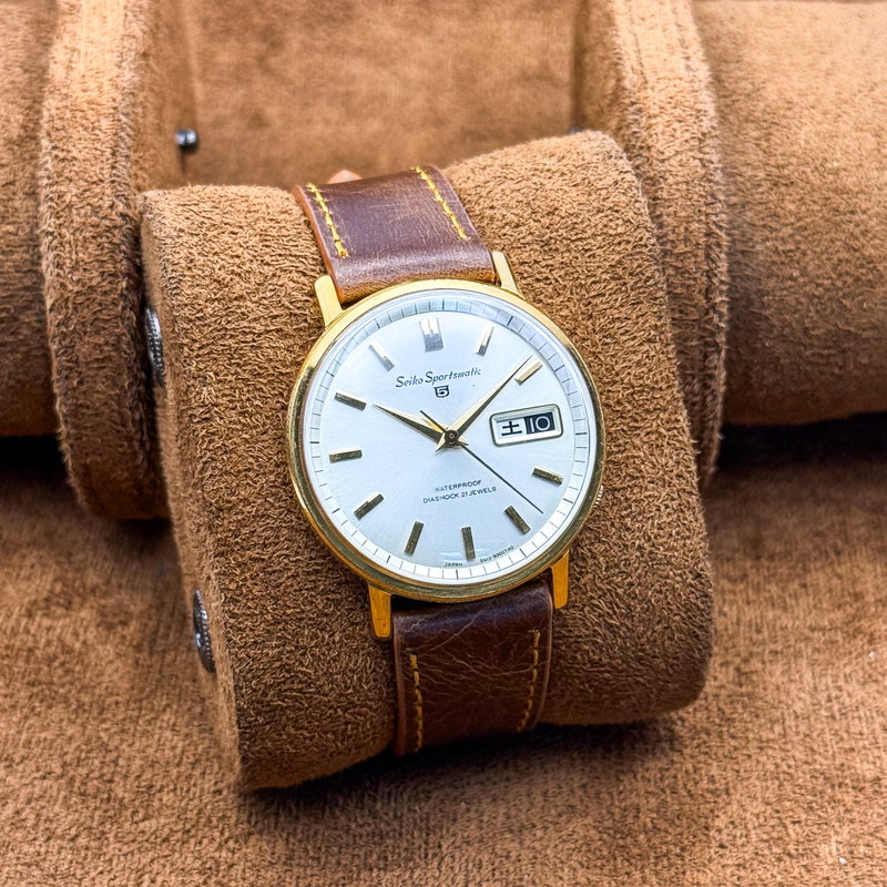 Seiko Seiko - Sportsmatic 雪羽 (Yukiba) – Snow Feather - No reserve price - 6619-8000 - Men - 1965 vintage watch - image 13