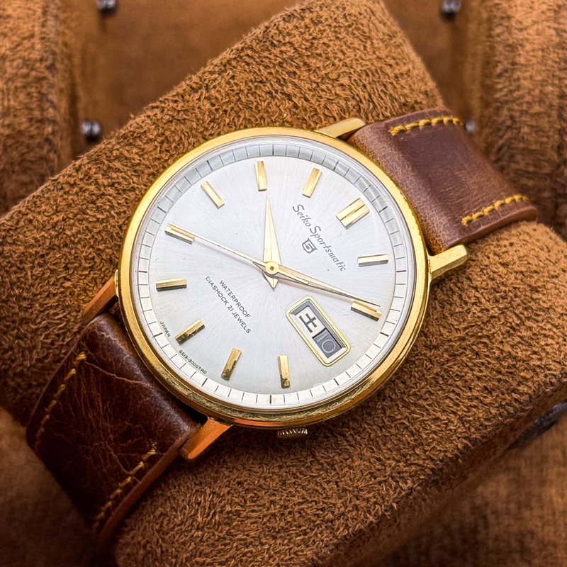 Seiko Seiko - Sportsmatic 雪羽 (Yukiba) – Snow Feather - No reserve price - 6619-8000 - Men - 1965 vintage watch - image 17