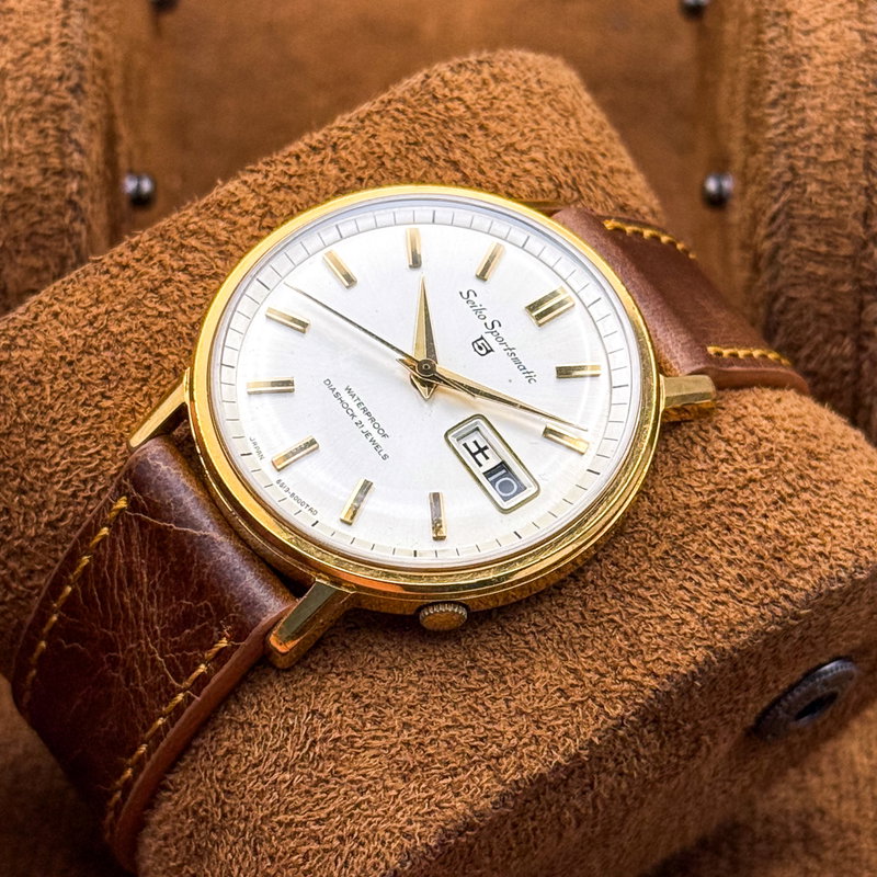 Seiko Seiko - Sportsmatic 雪羽 (Yukiba) – Snow Feather - No reserve price - 6619-8000 - Men - 1965 vintage watch - image 18