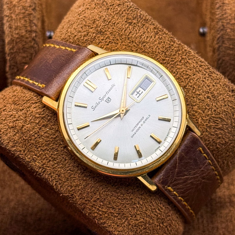 Seiko Seiko - Sportsmatic 雪羽 (Yukiba) – Snow Feather - No reserve price - 6619-8000 - Men - 1965 vintage watch - image 20