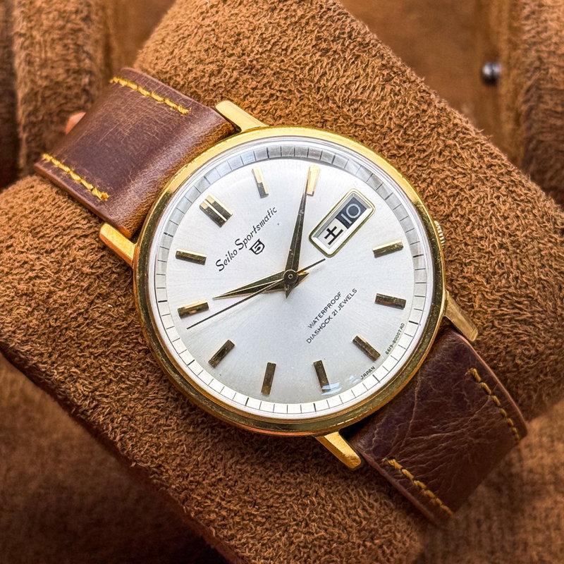 Seiko Seiko - Sportsmatic 雪羽 (Yukiba) – Snow Feather - No reserve price - 6619-8000 - Men - 1965 vintage watch - image 1