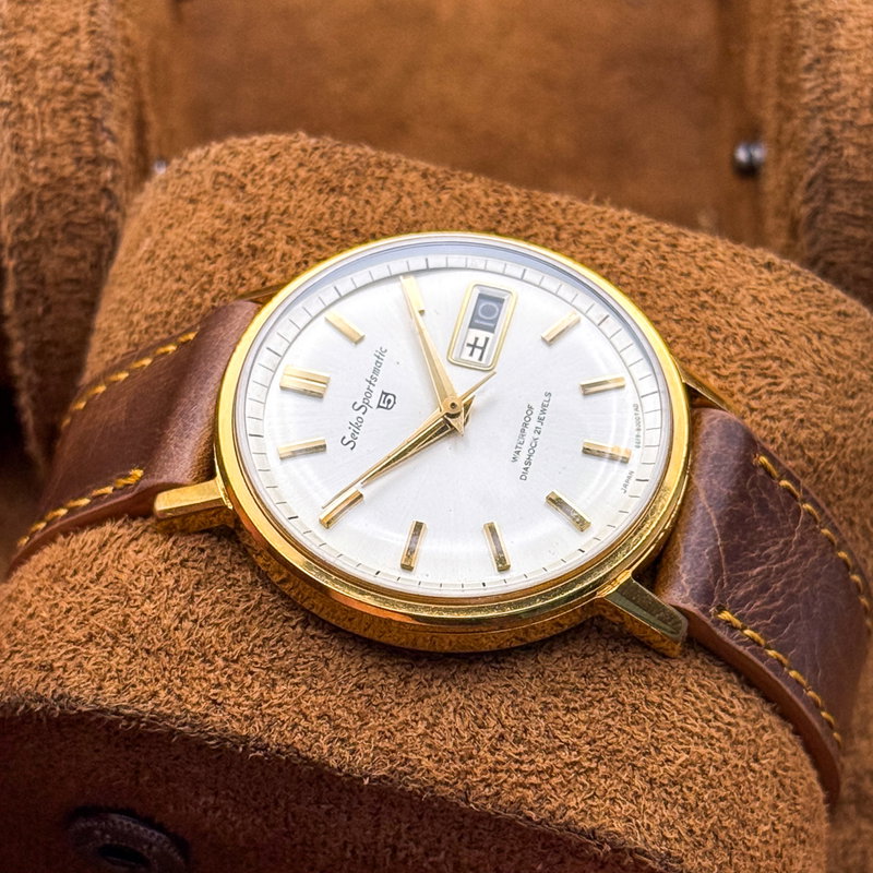 Seiko Seiko - Sportsmatic 雪羽 (Yukiba) – Snow Feather - No reserve price - 6619-8000 - Men - 1965 vintage watch - image 21