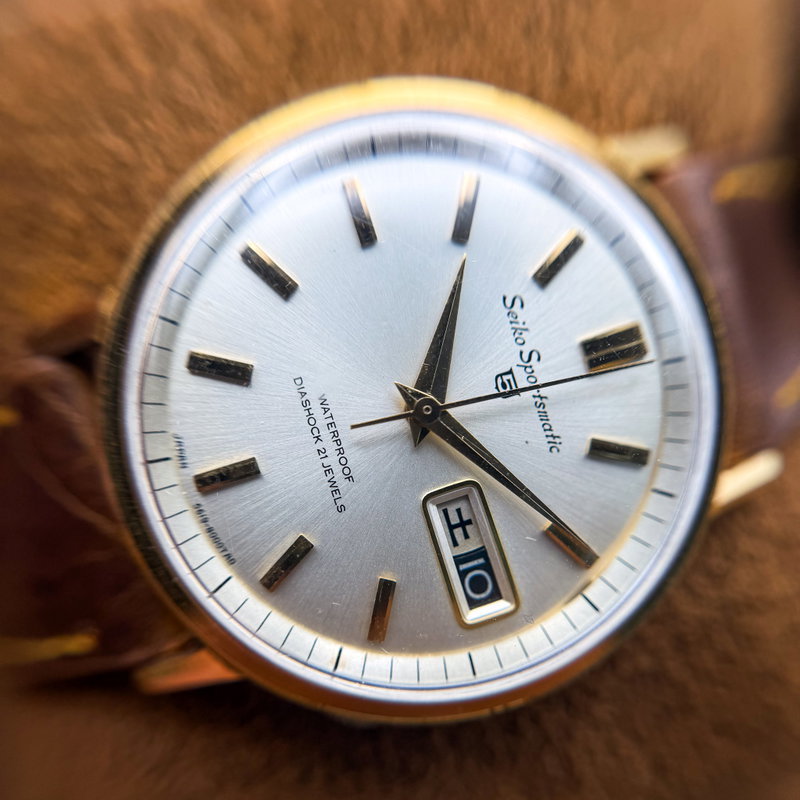Seiko Seiko - Sportsmatic 雪羽 (Yukiba) – Snow Feather - No reserve price - 6619-8000 - Men - 1965 vintage watch - image 22