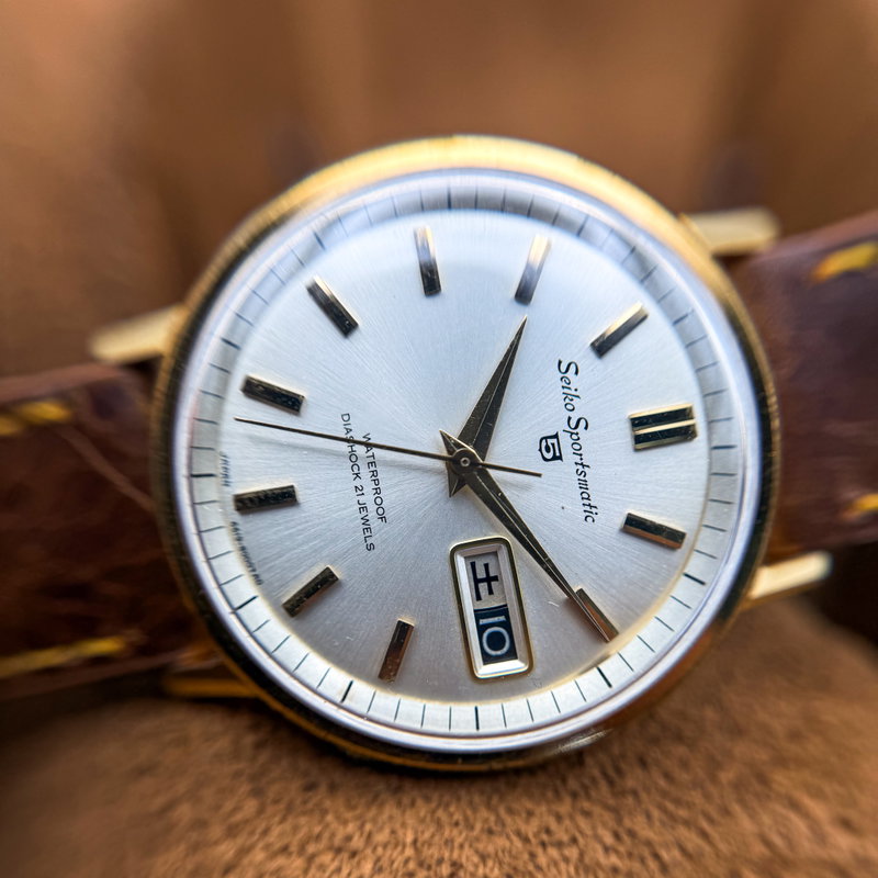 Seiko Seiko - Sportsmatic 雪羽 (Yukiba) – Snow Feather - No reserve price - 6619-8000 - Men - 1965 vintage watch - image 25