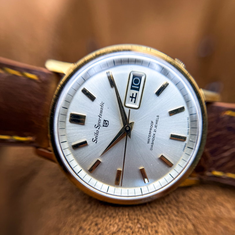 Seiko Seiko - Sportsmatic 雪羽 (Yukiba) – Snow Feather - No reserve price - 6619-8000 - Men - 1965 vintage watch - image 27