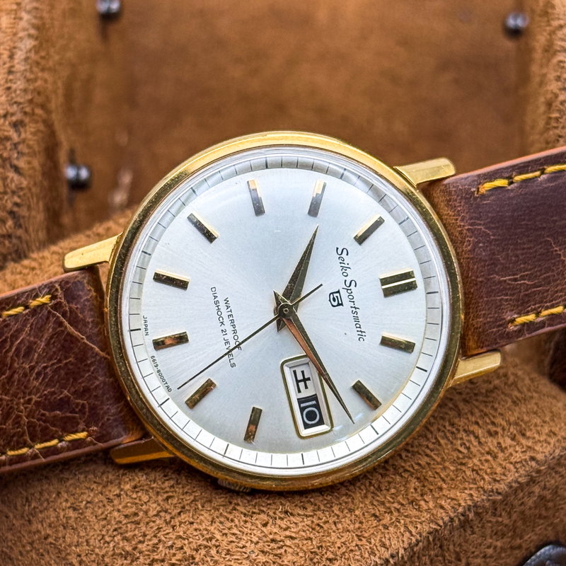 Seiko Seiko - Sportsmatic 雪羽 (Yukiba) – Snow Feather - No reserve price - 6619-8000 - Men - 1965 vintage watch - image 32