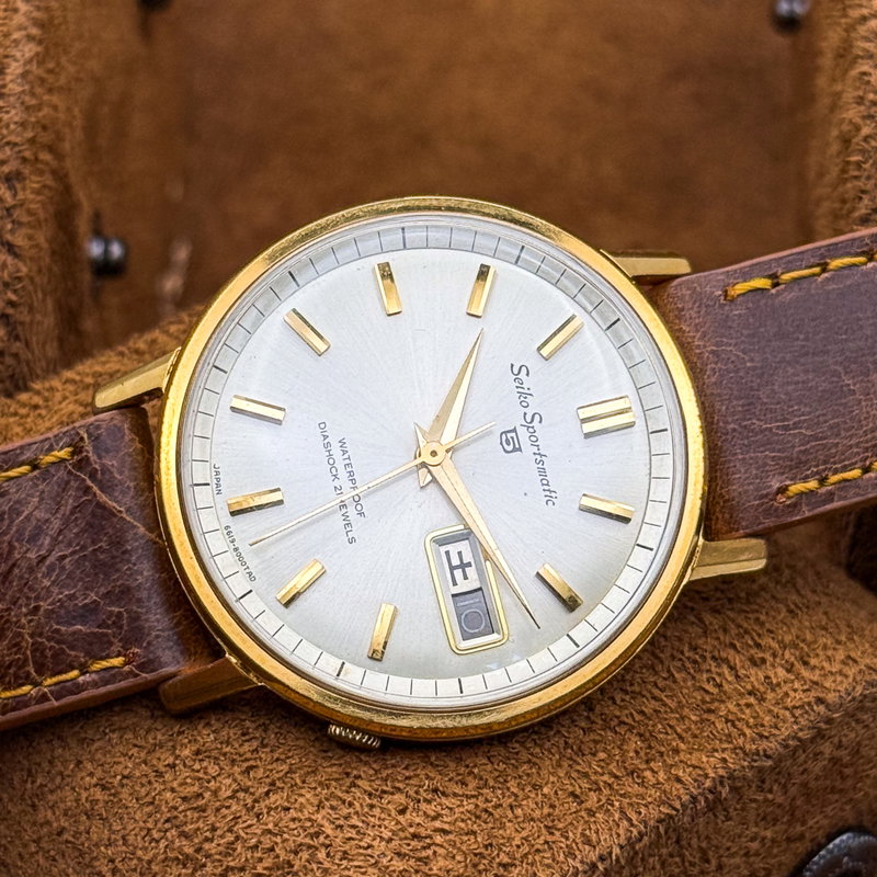 Seiko Seiko - Sportsmatic 雪羽 (Yukiba) – Snow Feather - No reserve price - 6619-8000 - Men - 1965 vintage watch - image 33