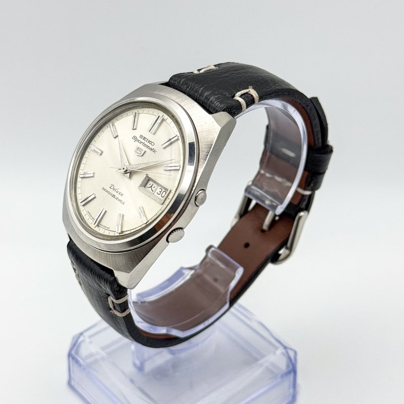 Seiko Seiko - Sportsmatic Deluxe - No reserve price - 7619-7020 - Men - 1965 vintage watch - image 2