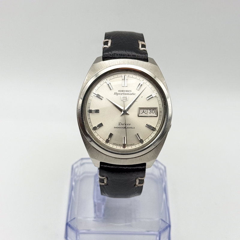 Seiko Seiko - Sportsmatic Deluxe - No reserve price - 7619-7020 - Men - 1965 vintage watch - image 3