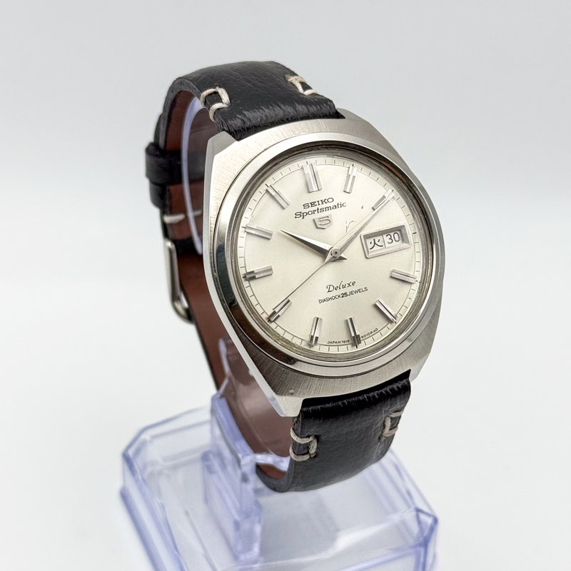 Seiko Seiko - Sportsmatic Deluxe - No reserve price - 7619-7020 - Men - 1965 vintage watch - image 4