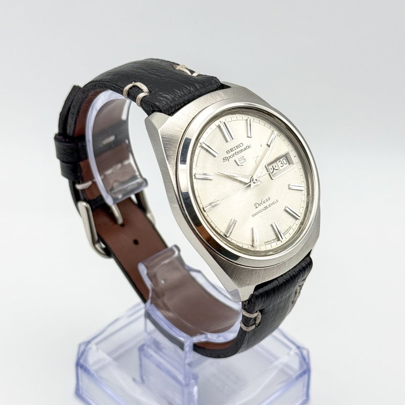 Seiko Seiko - Sportsmatic Deluxe - No reserve price - 7619-7020 - Men - 1965 vintage watch - image 5