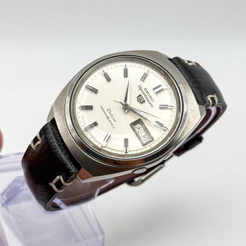 Seiko Seiko - Sportsmatic Deluxe - No reserve price - 7619-7020 - Men - 1965 vintage watch - image 10