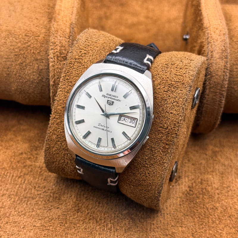 Seiko Seiko - Sportsmatic Deluxe - No reserve price - 7619-7020 - Men - 1965 vintage watch - image 12