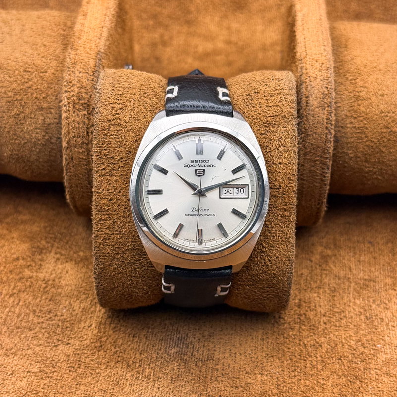 Seiko Seiko - Sportsmatic Deluxe - No reserve price - 7619-7020 - Men - 1965 vintage watch - image 13