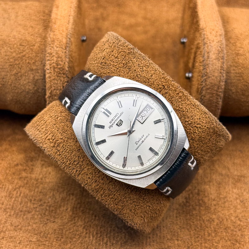 Seiko Seiko - Sportsmatic Deluxe - No reserve price - 7619-7020 - Men - 1965 vintage watch - image 14