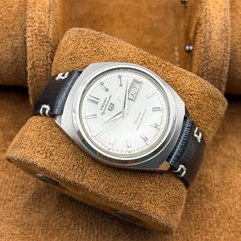 Seiko Seiko - Sportsmatic Deluxe - No reserve price - 7619-7020 - Men - 1965 vintage watch - image 15