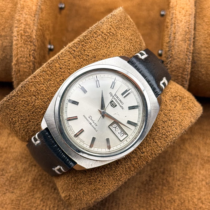 Seiko Seiko - Sportsmatic Deluxe - No reserve price - 7619-7020 - Men - 1965 vintage watch - image 16