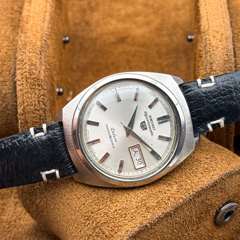 Seiko Seiko - Sportsmatic Deluxe - No reserve price - 7619-7020 - Men - 1965 vintage watch - image 18