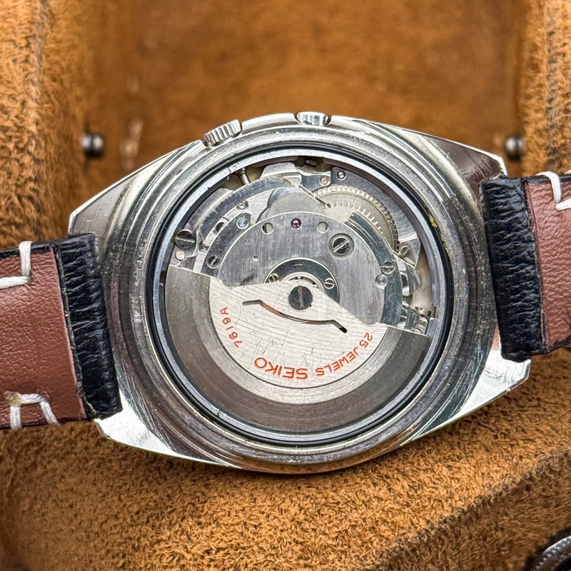 Seiko Seiko - Sportsmatic Deluxe - No reserve price - 7619-7020 - Men - 1965 vintage watch - image 22
