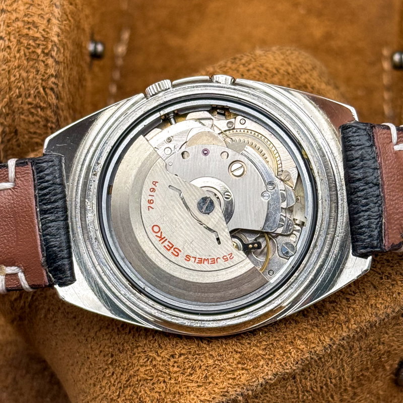 Seiko Seiko - Sportsmatic Deluxe - No reserve price - 7619-7020 - Men - 1965 vintage watch - image 23