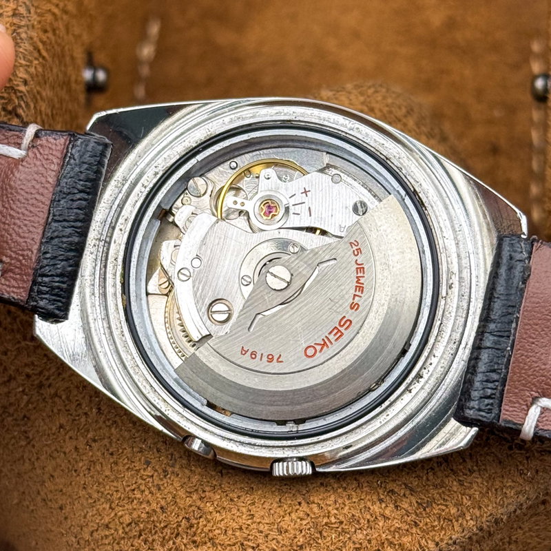 Seiko Seiko - Sportsmatic Deluxe - No reserve price - 7619-7020 - Men - 1965 vintage watch - image 24