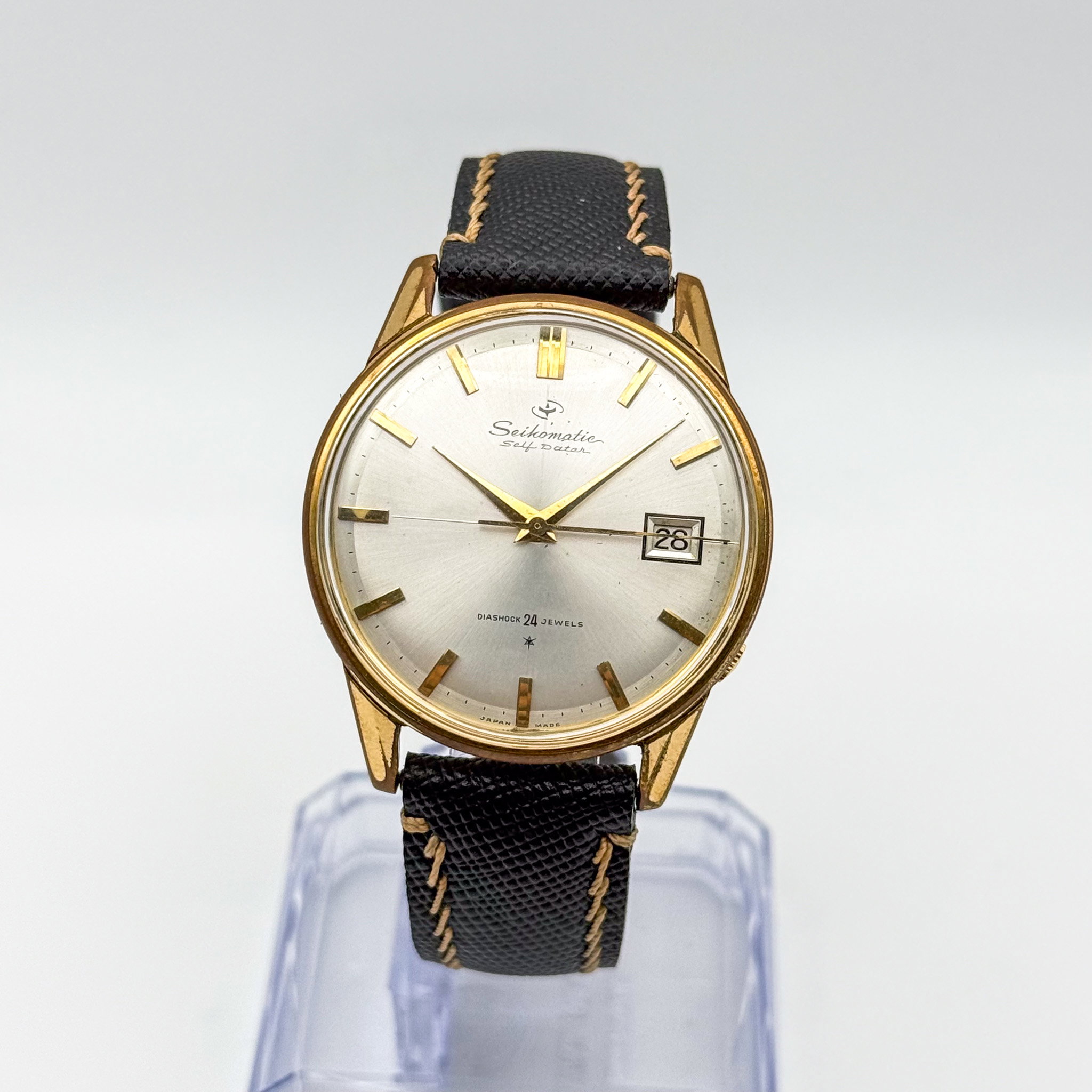 Seiko - Seikomatic Self Dater 'Gold-filled' - No reserve price - 3704863 - Men - 1961