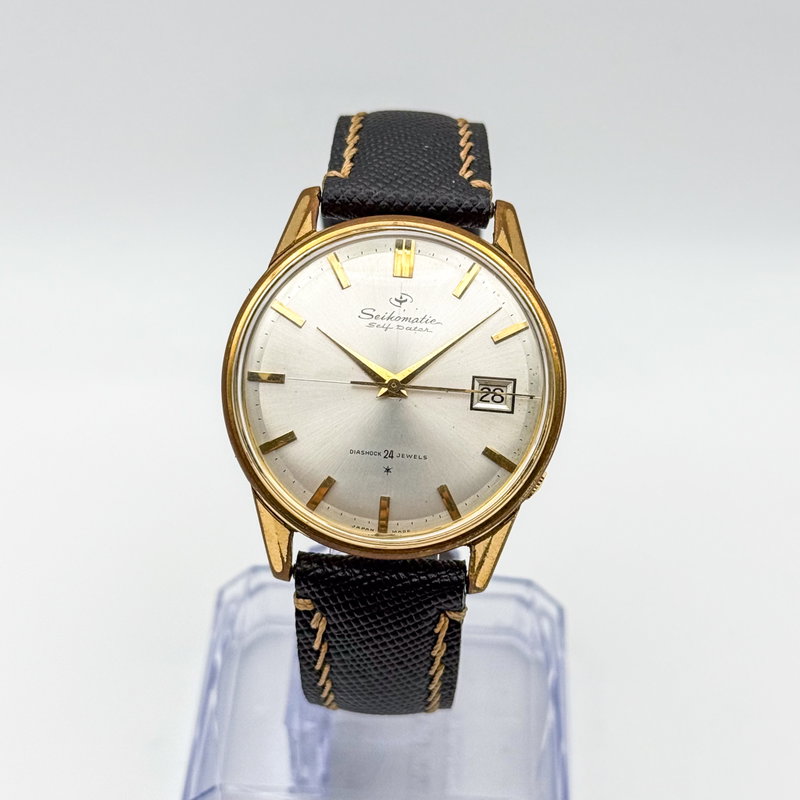 Seiko Seiko - Seikomatic Self Dater 'Gold-filled' - No reserve price - 3704863 - Men - 1961 vintage watch - image 1