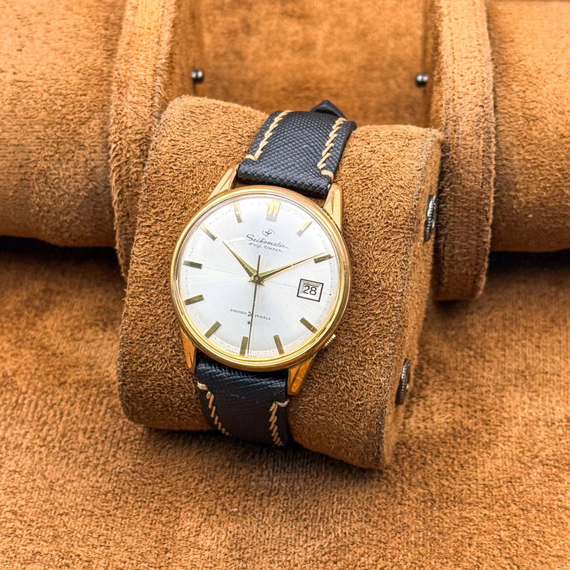 Seiko Seiko - Seikomatic Self Dater 'Gold-filled' - No reserve price - 3704863 - Men - 1961 vintage watch - image 12
