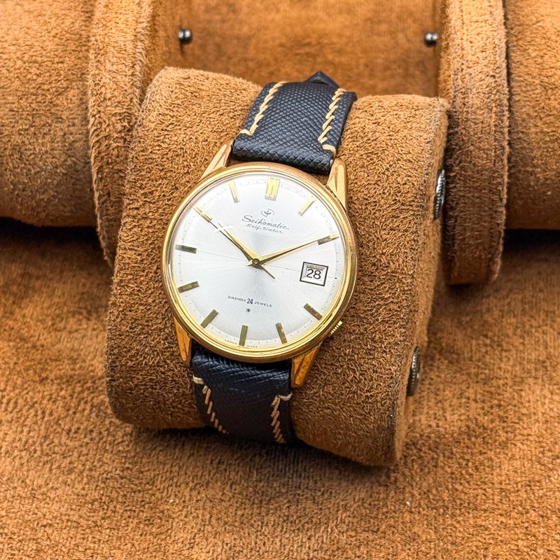 Seiko Seiko - Seikomatic Self Dater 'Gold-filled' - No reserve price - 3704863 - Men - 1961 vintage watch - image 16