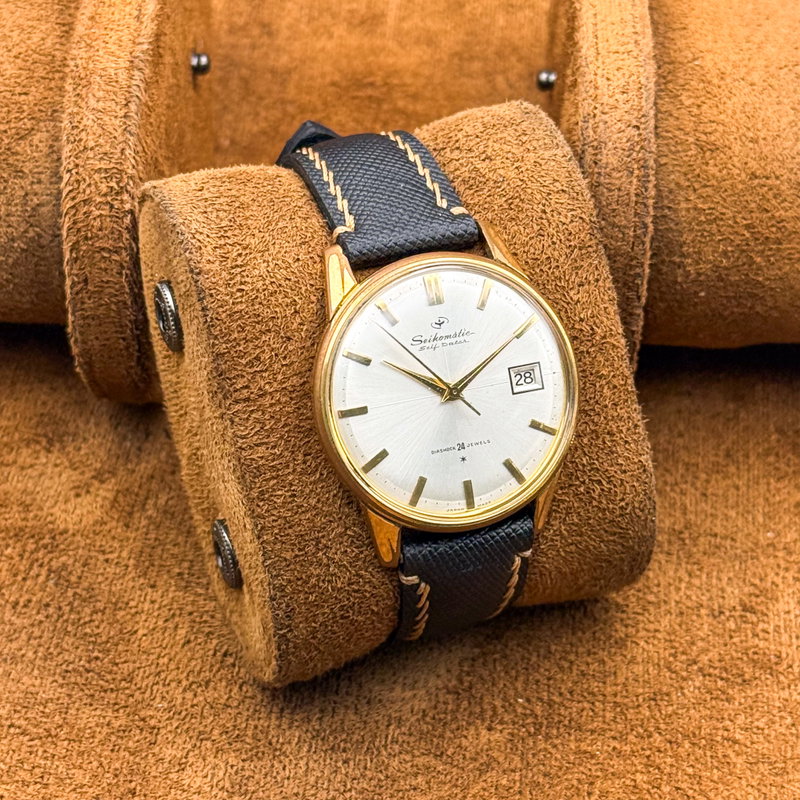 Seiko Seiko - Seikomatic Self Dater 'Gold-filled' - No reserve price - 3704863 - Men - 1961 vintage watch - image 17
