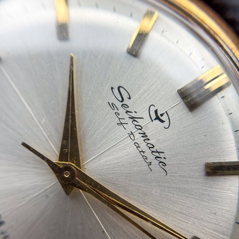 Seiko Seiko - Seikomatic Self Dater 'Gold-filled' - No reserve price - 3704863 - Men - 1961 vintage watch - image 19