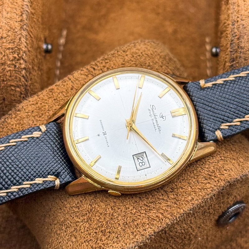 Seiko Seiko - Seikomatic Self Dater 'Gold-filled' - No reserve price - 3704863 - Men - 1961 vintage watch - image 22