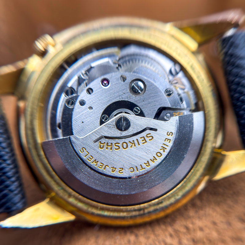 Seiko Seiko - Seikomatic Self Dater 'Gold-filled' - No reserve price - 3704863 - Men - 1961 vintage watch - image 25