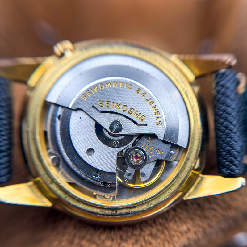 Seiko Seiko - Seikomatic Self Dater 'Gold-filled' - No reserve price - 3704863 - Men - 1961 vintage watch - image 26