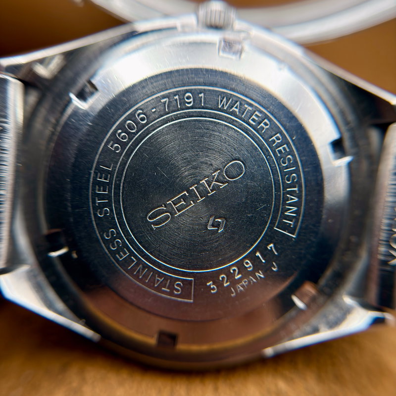 Seiko Seiko - LM "Gradient Blue Sunburst" 青嵐 (Ao Arashi) – Blue Storm - No Reserve Price - 5606-7191 - Men - 1973 vintage watch - image 28
