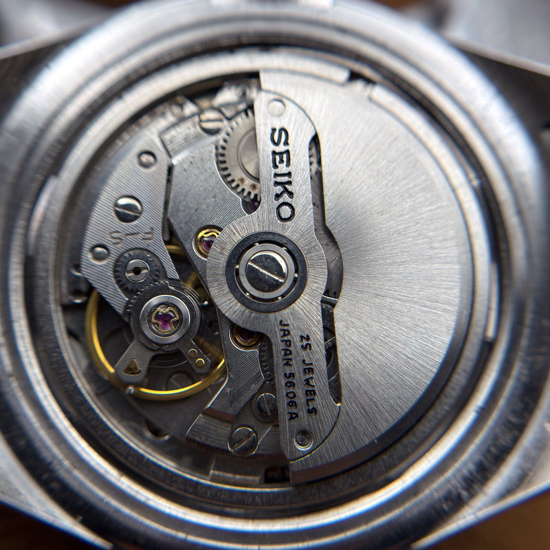 Seiko Seiko - LM "Gradient Blue Sunburst" 青嵐 (Ao Arashi) – Blue Storm - No Reserve Price - 5606-7191 - Men - 1973 vintage watch - image 30