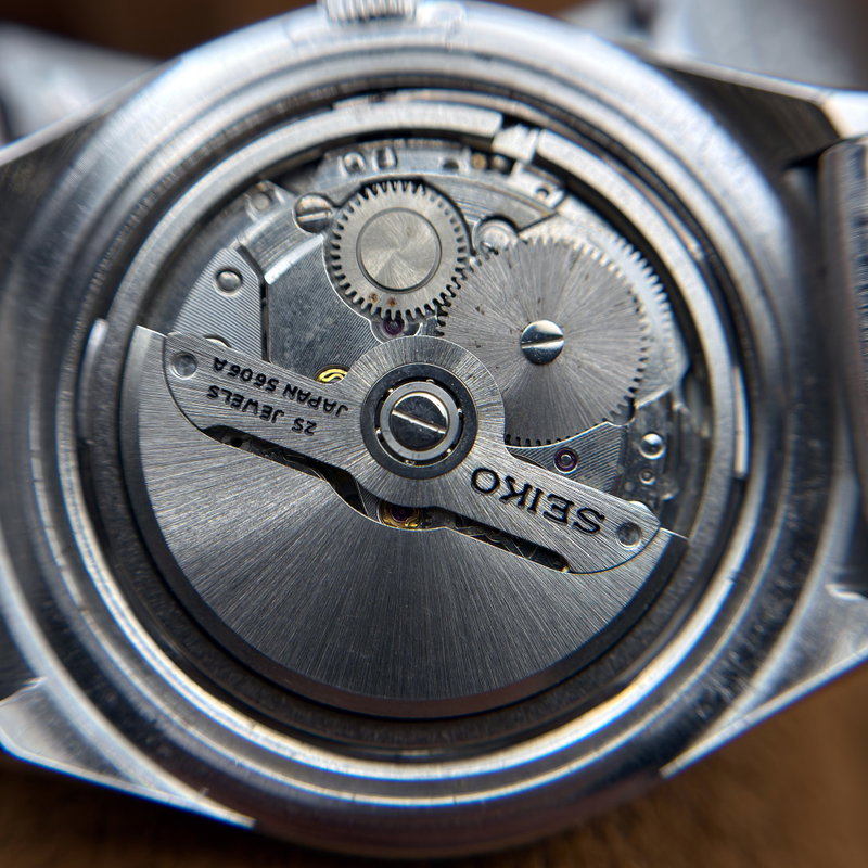 Seiko Seiko - LM "Gradient Blue Sunburst" 青嵐 (Ao Arashi) – Blue Storm - No Reserve Price - 5606-7191 - Men - 1973 vintage watch - image 31
