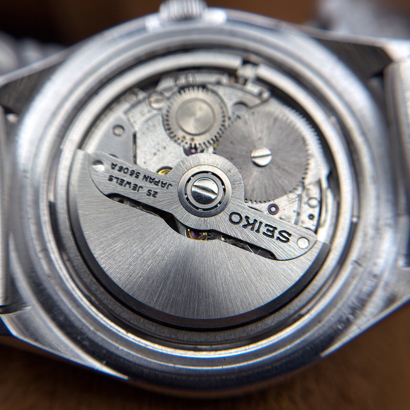 Seiko Seiko - LM "Gradient Blue Sunburst" 青嵐 (Ao Arashi) – Blue Storm - No Reserve Price - 5606-7191 - Men - 1973 vintage watch - image 32