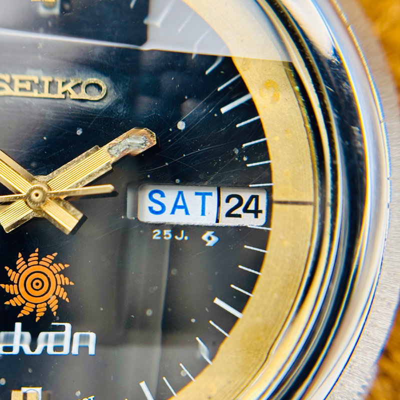 Seiko Seiko - Advan - No reserve price - 6106-7680 - Men - 1973 vintage watch - image 7