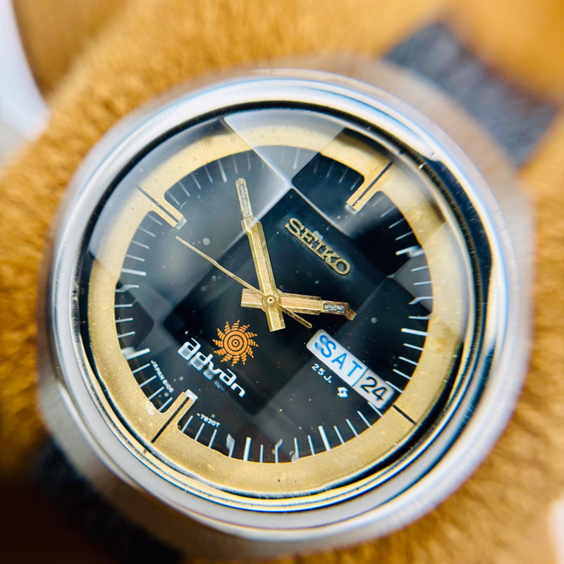 Seiko Seiko - Advan - No reserve price - 6106-7680 - Men - 1973 vintage watch - image 10