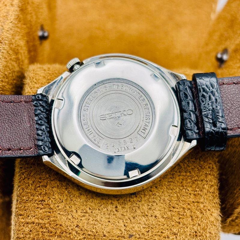 Seiko Seiko - Advan - No reserve price - 6106-7680 - Men - 1973 vintage watch - image 18