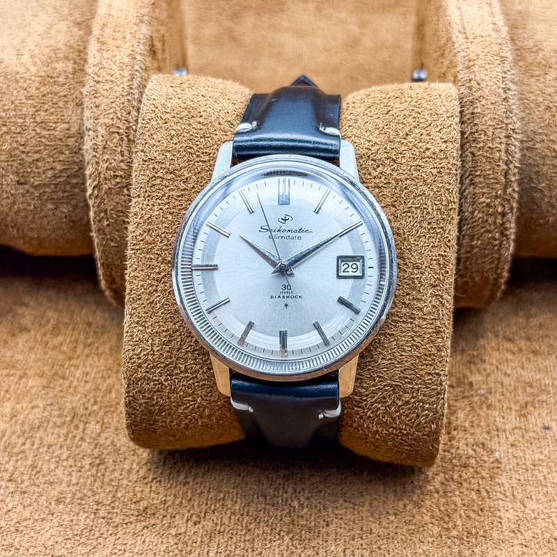 Seiko Seiko - Seikomatic Slimdate 白霧 (Shirogiri) – White Mist - No reserve price - 841990 - Men - 1964 vintage watch - image 5