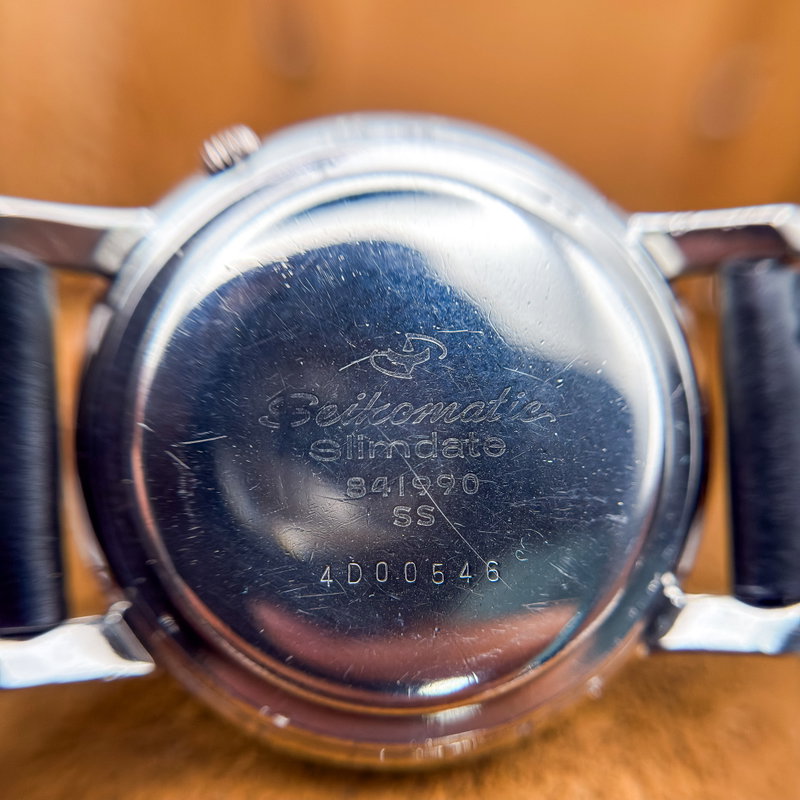 Seiko Seiko - Seikomatic Slimdate 白霧 (Shirogiri) – White Mist - No reserve price - 841990 - Men - 1964 vintage watch - image 17